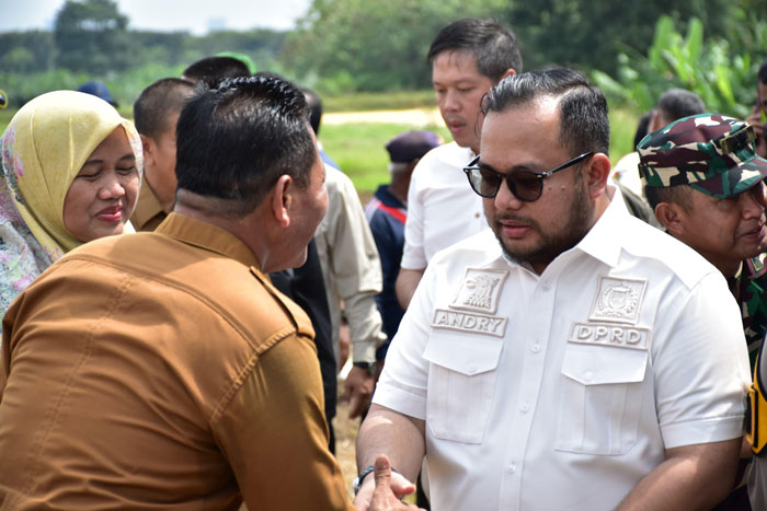 Wakil Ketua DPRD Pekanbaru Andry Saputra dalam satu kegiatan beberapa waktu lalu.