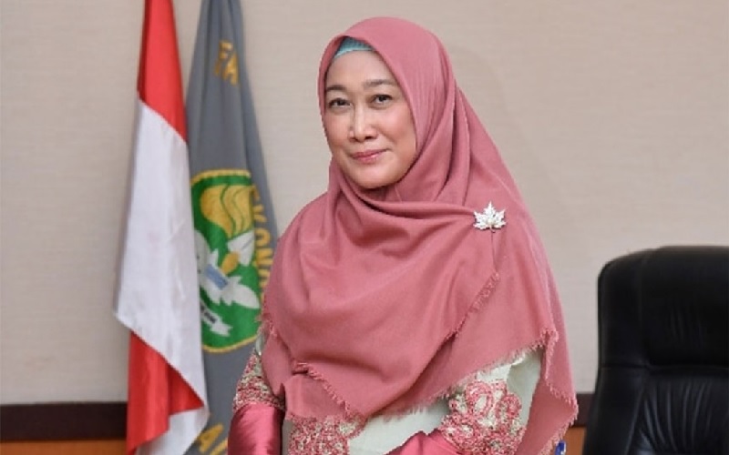 Rektor Unri,Prof Dr Sri Indarti sebut 1.022 peserta pendaftar KIP-Kuliah diterima di Unri pada SNBP 2025.