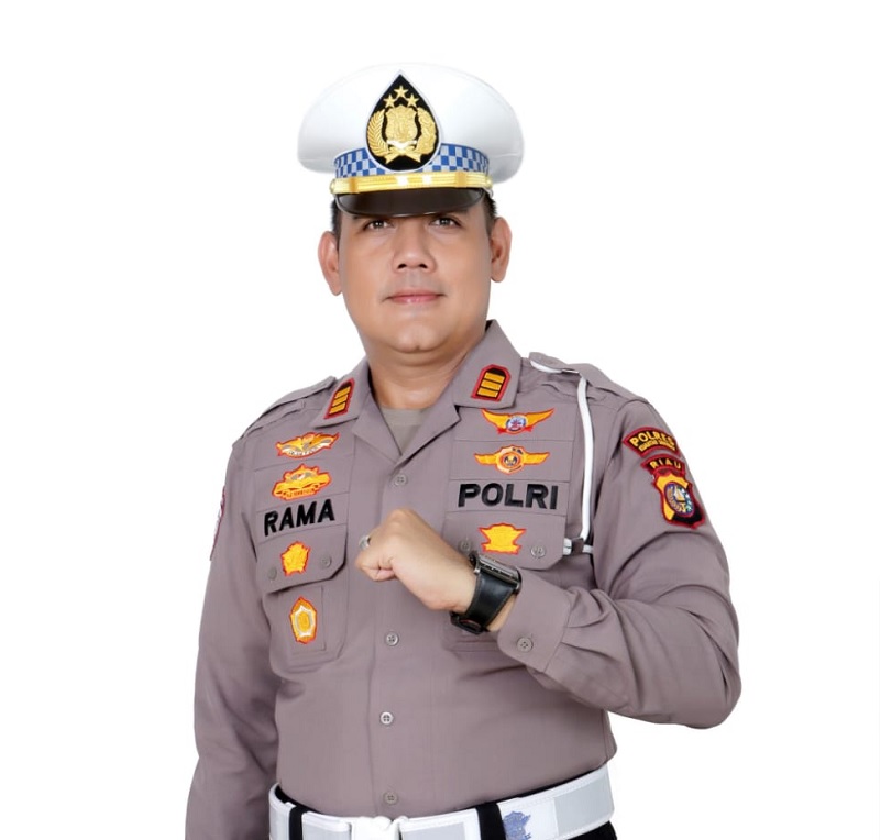 Kasat Lantas Polres Kuansing, AKP A Ramadhan