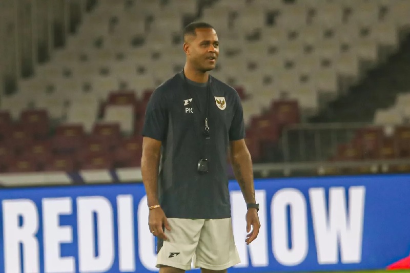 Patrick Kluivert percaya diri Timnas Indonesia bisa mengalahkan Bahrain di Stadion Utama Gelora Bung Karno Jakarta, malam ini.