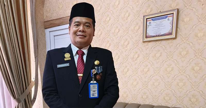 Kepala Bidang (Kabid) SMP Dinas Pendidikan (Disdik) Kota Pekanbaru, Dr Irpan Maidelis SPd MM&nbsp;