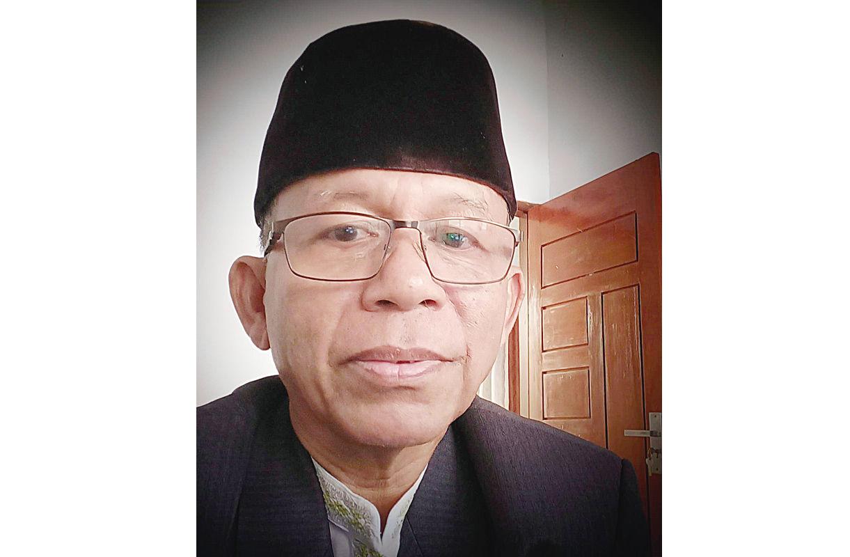 Amril M (Guru Besar Pascasarjana S3 PAI UIN Suska Riau)