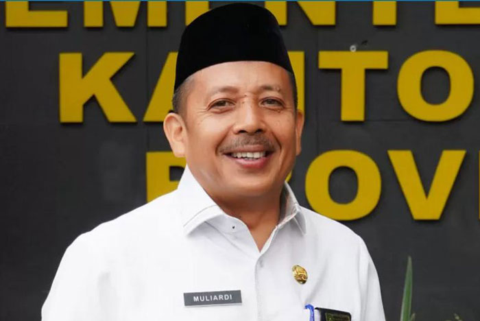 Kepala Kantor Wilayah Kemenag Riau H Muliardi 