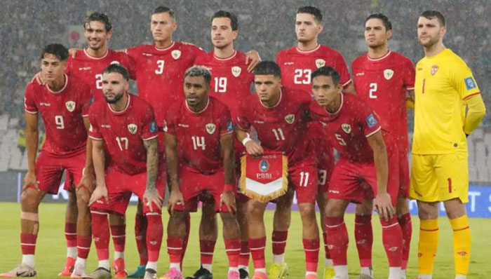 Rangking Timnas Indonesia naik di posisi 123 dunia usai kalahkan Bahrain, tersisa dua laga selanjutnya untuk merebut peluang ke Piala Dunia 2026.