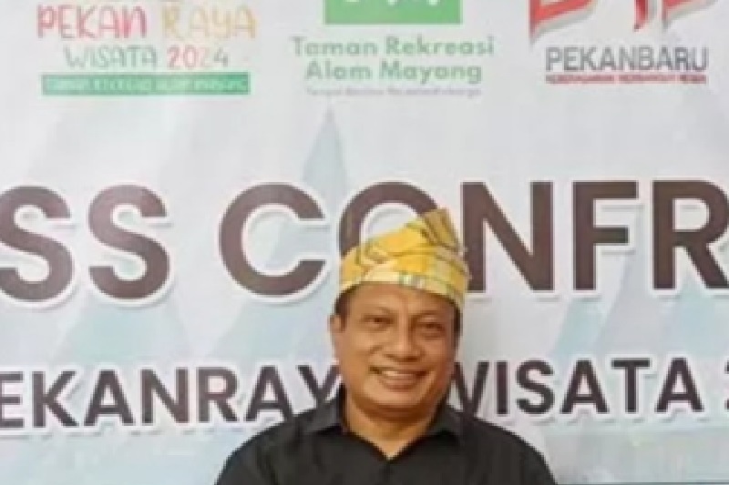 Pengelola Taman Rekreasi Alam Mayang, Riyono Gede Trisoko