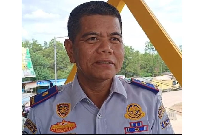 Pengawas Satuan Pelayanan Pelabuhan Penyeberangan Kelas I Dumai, Syaibul Alades