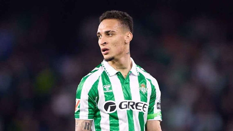 Antony telah mencetak empat gol sejak bergabung dengan Betis.