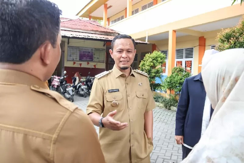 Wali Kota Pekanbaru Agung Nugroho akan memimpin apel pertama masuk kerja pasca libur Idulfitri
