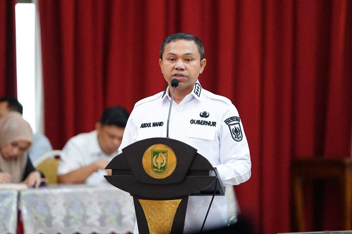 Gubernur Riau (Gubri) Abdul Wahid