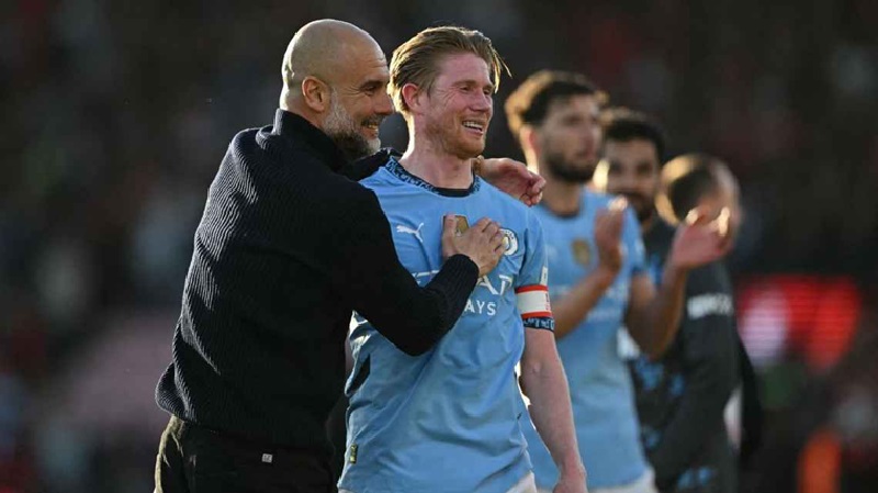 Kevin De Bruyne telah menjadi salah satu andalan Pep Guardiola yang paling tepercaya di Manchester City.