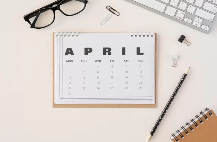 Ilustrasi- katrakter orang yang lahir di bulan April