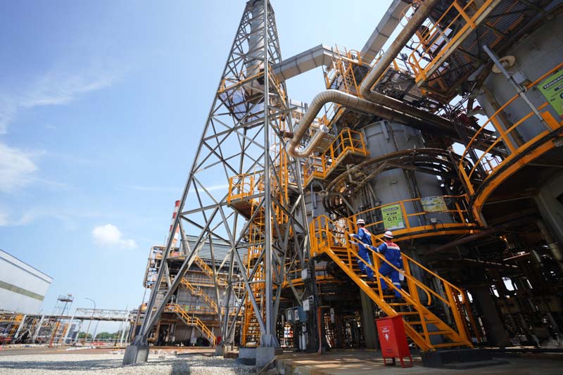 PT Kilang Pertamina Dumai tetap beroperasi normal selama libur Hari Raya Idulfitri 1446 Hijriah.