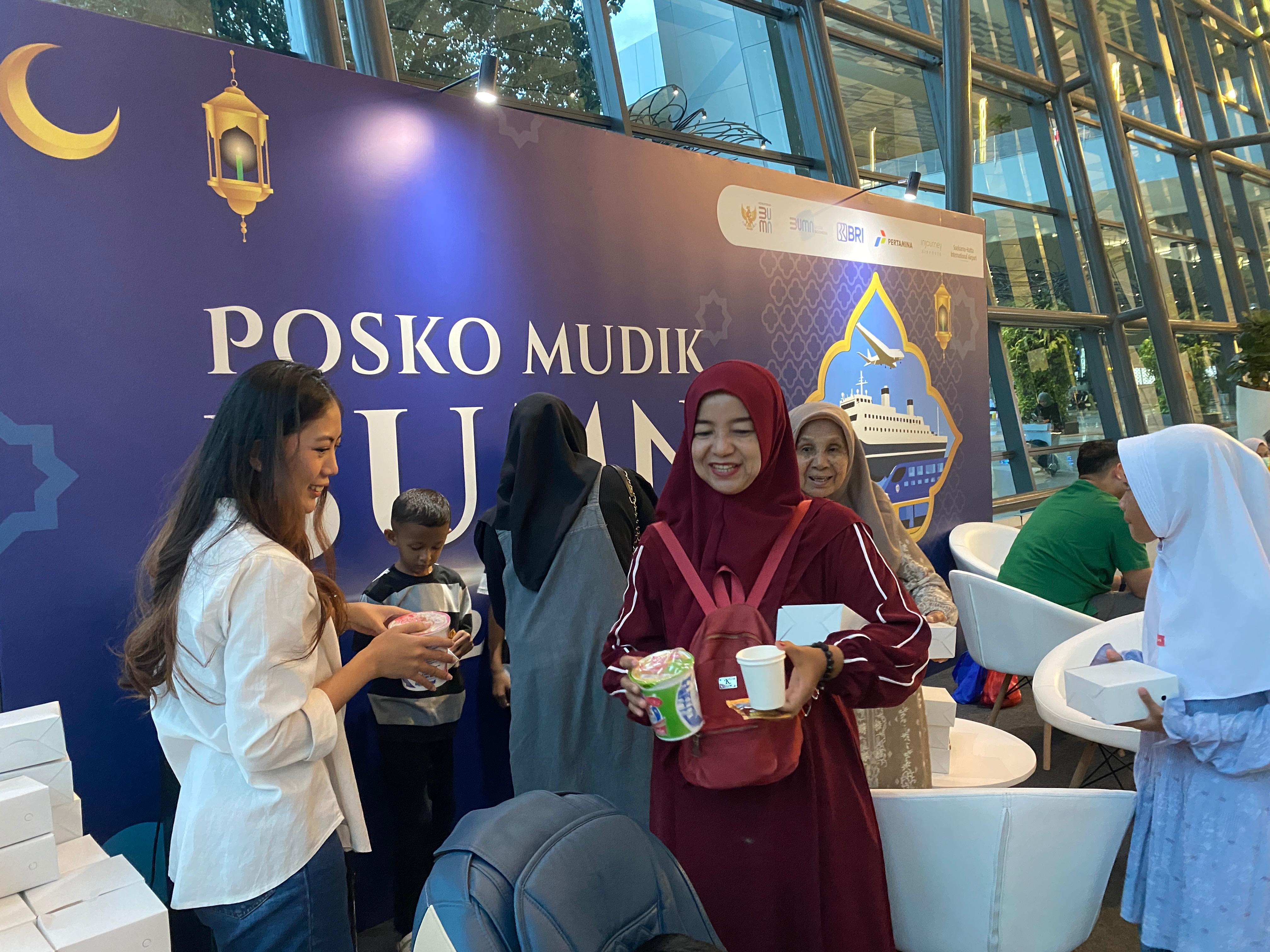 BRI mendirikan Posko Mudik Bersama BUMN  guna mendukung kelancaran arus mudik 2025