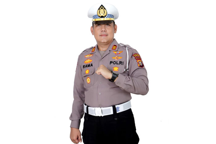 Kasat Lantas Polres Kuansing AKP A Ramadhan