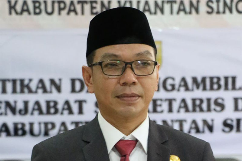 Pj Sekda Kuansing, dr H Fahdiansyah SpOg