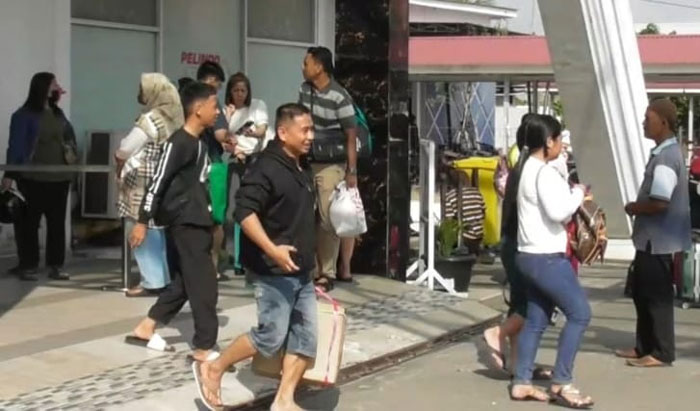 Aktivitas Pelabuhan Pelindo Dumai, Senin (7/4/2025) masih normal. Sedangkan di Pelabuhan Bandar Sri Junjungan mengalami peningkatan