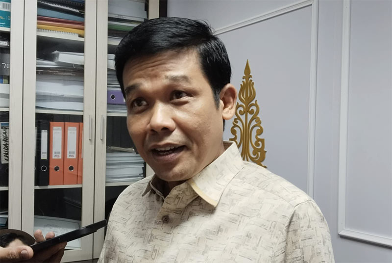 Sekretaris Komisi IV DPRD Kota Pekanbaru Roni Amriel