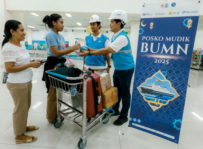 PLN berkomitmen memberikan layanan terbaik guna mendukung kelancaran arus mudik dan arus balik Idulfitri 2025.