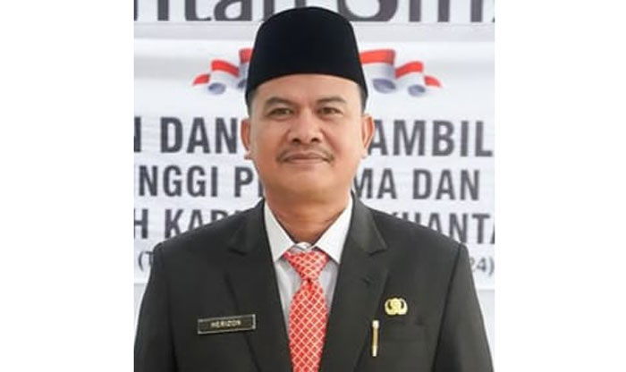 Kadis Dikpora Kuansing, H Herizon SPd SD MM