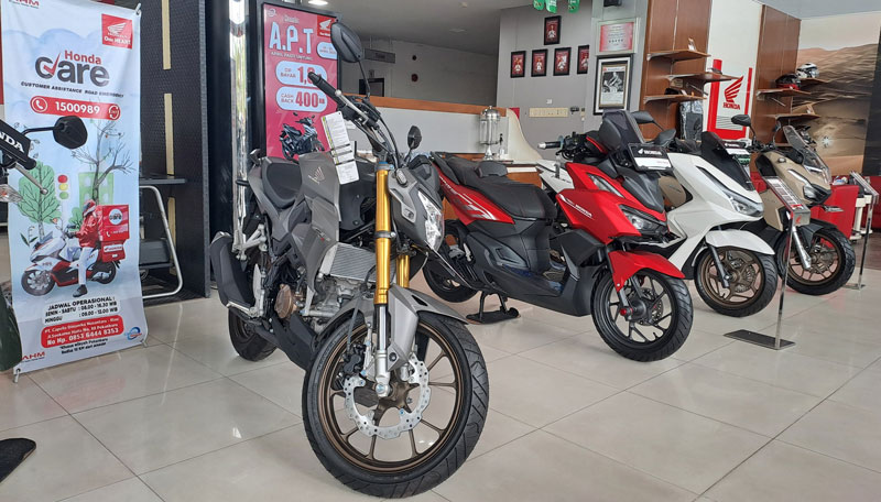 Main dealer resmi sepeda motor Honda di Riau, PT Capella Dinamik Nusantara menghadirkan promo menarik untuk pembelian sepeda motor selama April 2025.