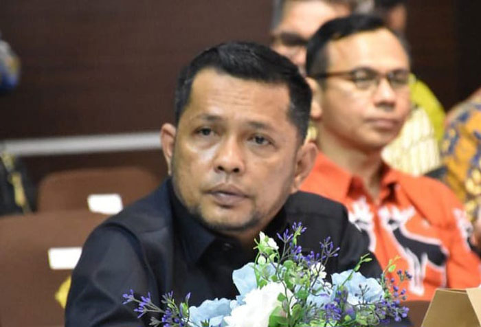 Wakil Ketua DPRD Kota Pekanbaru Tengku Azwendi Fajri