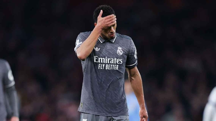 Jude Belligham tak mampu menghindarkan Real Madrid dari kekalahan lawan Arsenal pada leg 1 perempatfinal Liga Champions.