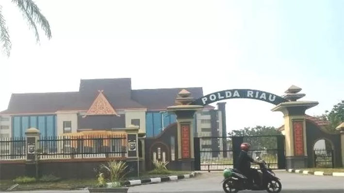 Mapolda Riau