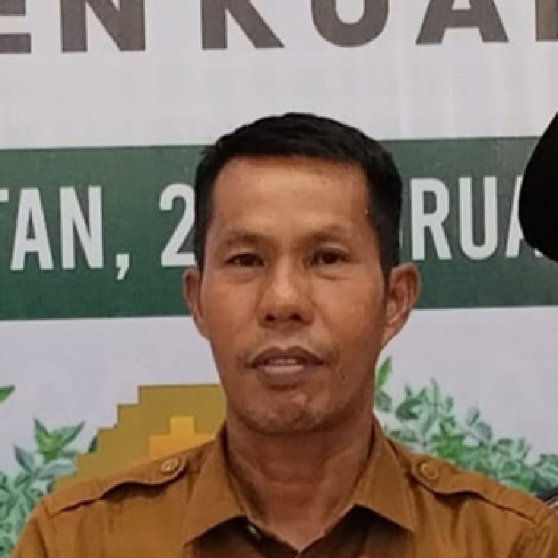 Plt Camat Kuantan Mudik Januarisman