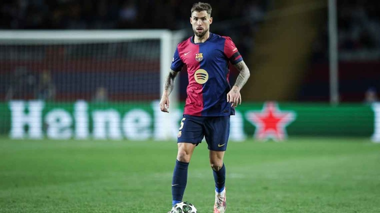 I&ntilde;igo Mart&iacute;nez bermain selama 90 menit dalam kemenangan 3-0 Barcelona atas Osasuna.