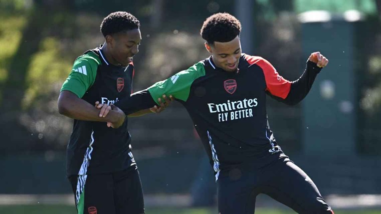 Myles Lewis-Skelly dan Ethan Nwaneri menikmati musim yang luar biasa bagi Arsenal tahun ini.