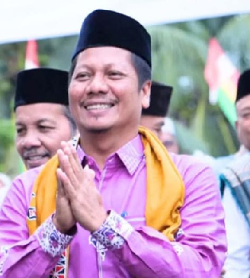 Wakil Bupati Kunasing Mukhlisin