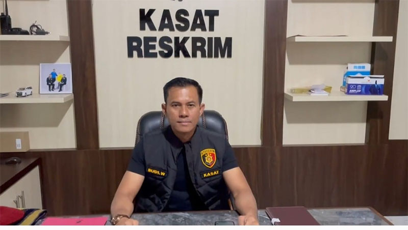 Kasat Reskrim Polres Inhil AKP Budi Winarko