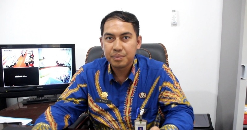Plt Kepala Dinas Damkar Rohil M Fauzi