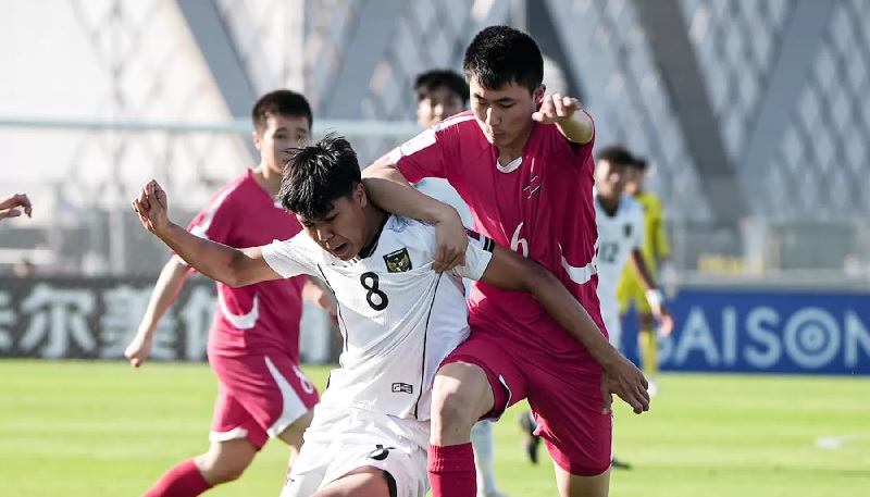 Timnas Indonesia U-17 menelan kekalahan 0-6 dari Korea Utara di babak perempat final Piala Asia U-17 2025.
