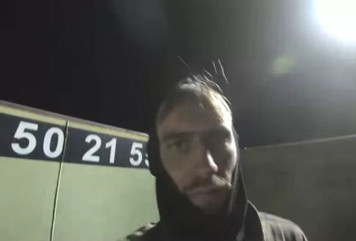 Youtuber Rusia menggunggah video menyelinap ke dalam gerbong kereta Batubara Rangkaian Panjang (Babaranjang).