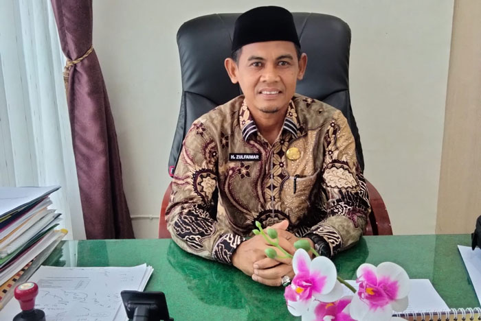 Kasi Haji dan Umrah Kemenag Kampar, H Zulfaimar