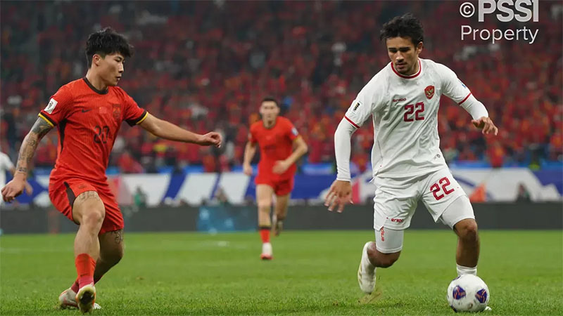 Laga Timnas Indonesia vs Cina akan berulang kembali. Keduanya saat ini menghadapi jadwal padat jelang pertemuan di Kualifikasi Piala Dunia 2026 Grup C Zona Asia.