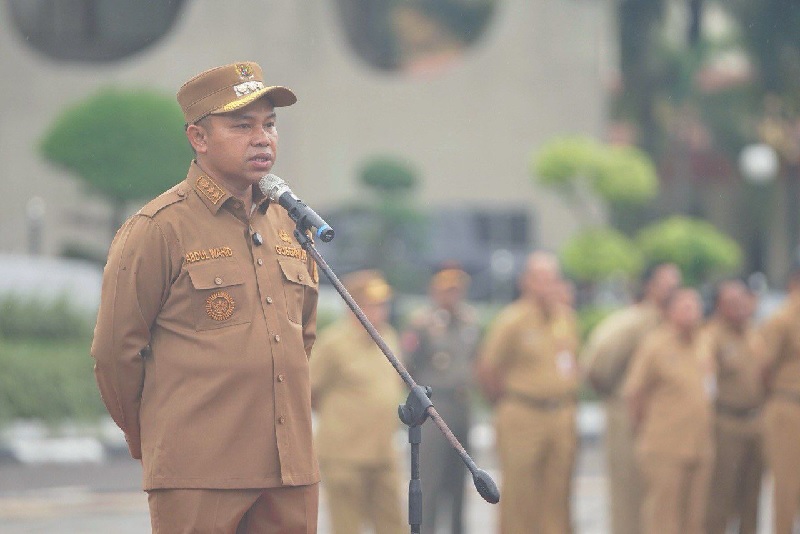 Gubri Abdul Wahid Sebut Sekolah Rakyat di Riau Dimulai Tahun Ini, Gunakan Gedung Asrama Haji