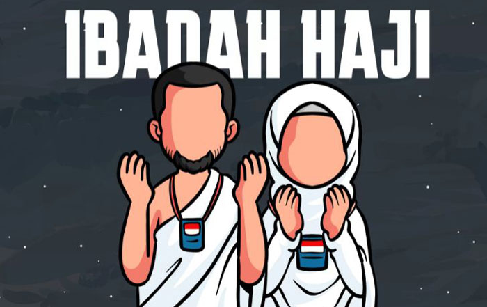 Ilustrasi haji.