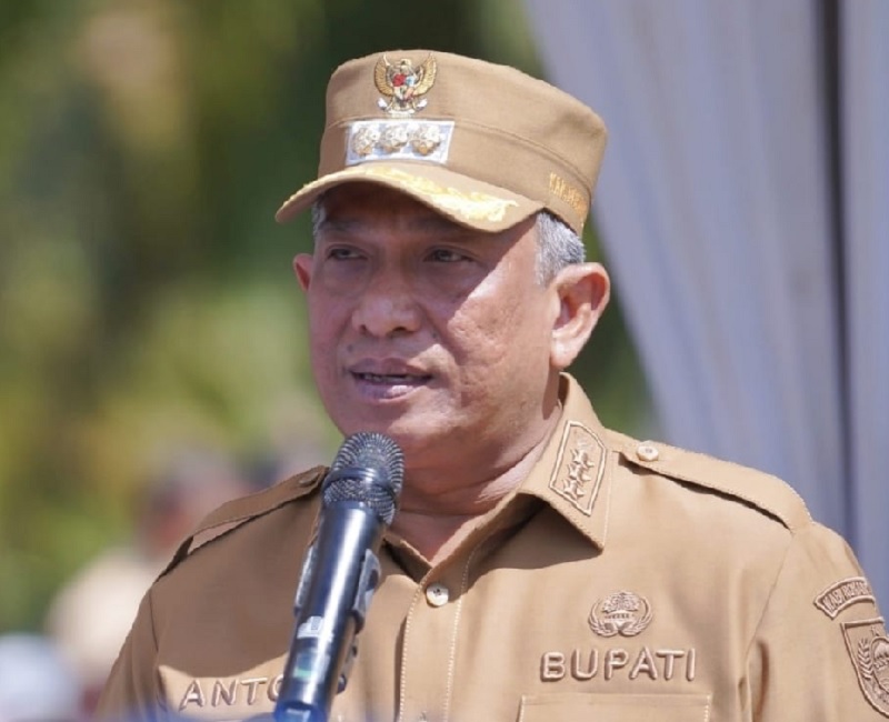 Bupati Rohul Anton ST MM