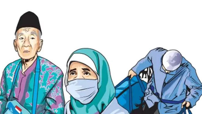 Ilustrasi. Total seluruh calon jemaah haji Kabupaten Kepulauan Meranti berjumlah 98 orang, 95 masuk manifes, 3 orang masuk kategori cadangan.