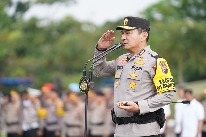 Kapolda Riau Irjen Pol Herry Heryawan