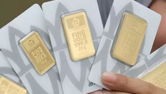 Harga emas Antam hari ini, Selasa (22/4/2025) tembus rekor menjadi Rp 2.016.000 per Gram, tertinggi sepanjang sejarah.