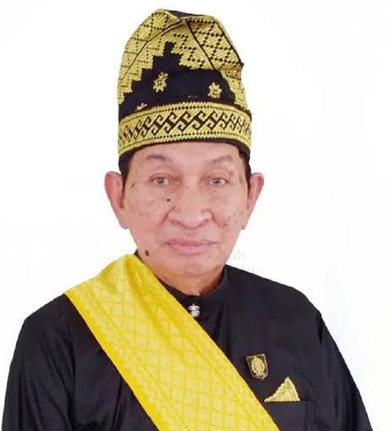Ketua MKA Lembaga Adat Melayu Riau Datuk Seri Raja Marjohan Yusuf