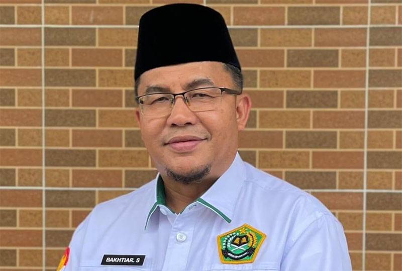 Plh Kemenag Kuansing, Dr H Bakhtiar Saleh