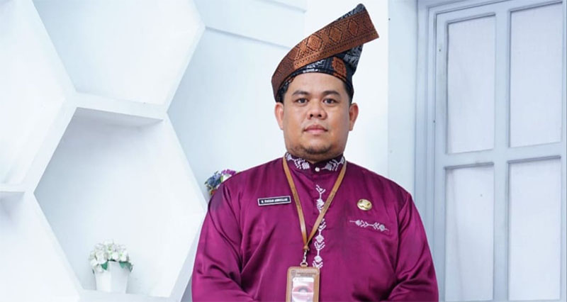Kabid Pembinaan Disdik Inhil H Fauzan Amrullah.