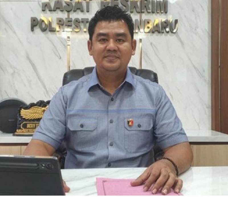 Kasat Reskrim Polresta Pekanbaru, Kompol Bery Juana Putra