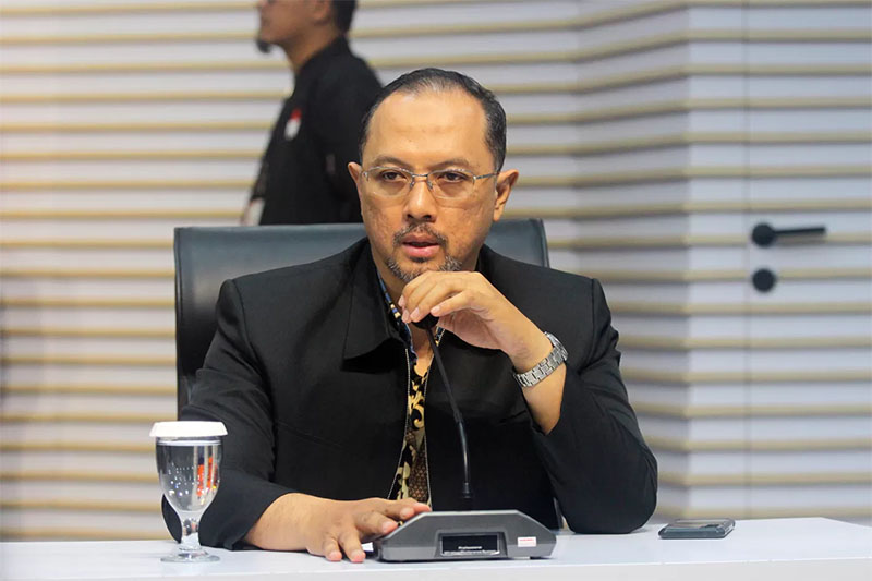 Jubir KPK Tessa Mahardika Sugiarto.