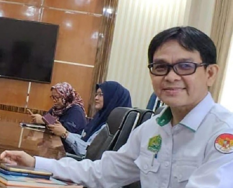 Kepala Bidang (Kabid) Haji dan Umrah Kemenag Riau, Defizon sebut pihaknya akan segeram tertibkan travel haji dan umrah ilega.