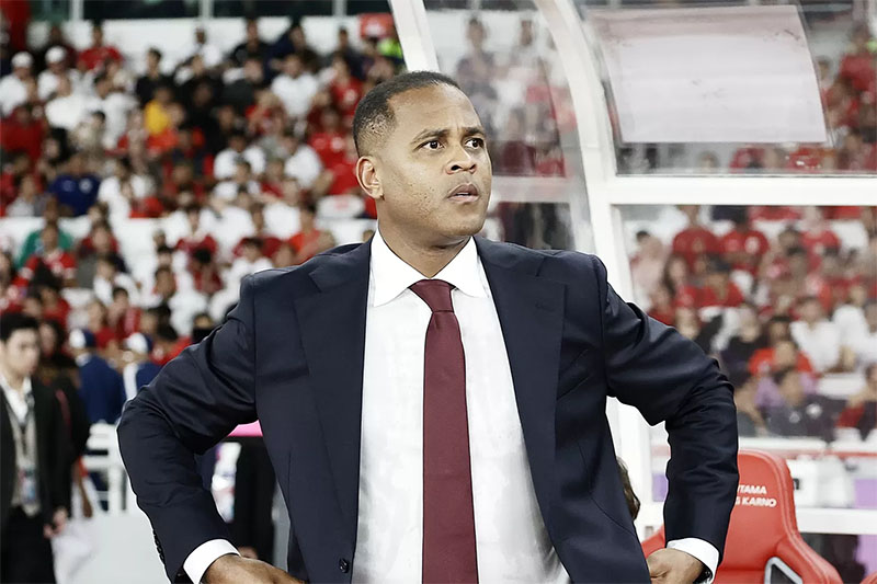 Pelatih Timnas Indonesia Patrick Kluivert